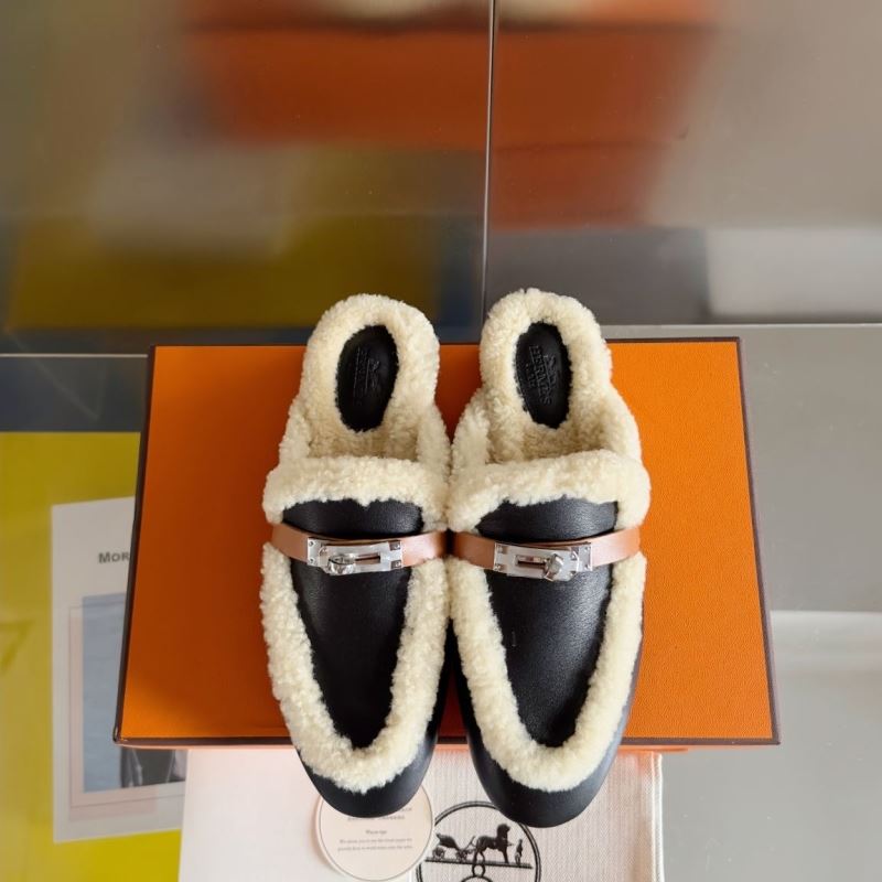 Hermes Slippers